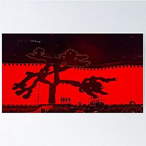 U2 Joshua Tree Poster Melbourne 2019