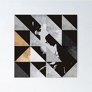 U2 - Rattle and Hum Triangle Poster