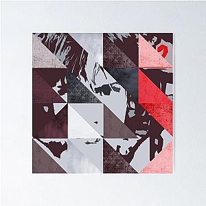 U2 War Triangles Poster