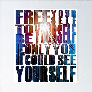U2 The Lights of Home Free Poster