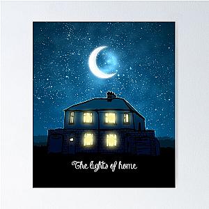 U2 The Lights of Home Cedarwood Poster