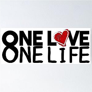 U2 One Love Poster