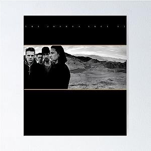 Vintage Funny Face U2 Rock band Poster
