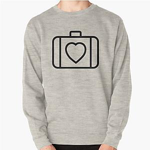 U2 Inspired Heart or Suitcase Pullover Sweatshirt