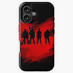 U2 Paint Silhouette iPhone Tough Case