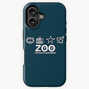 BEST SELLER U2 Zoo TV Merchandise iPhone Case