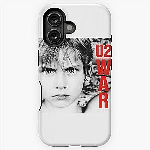 Vintage Funny Face U2 Rock band iPhone Tough Case