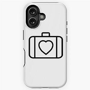 U2 Inspired Heart in a Suitcase iPhone Case