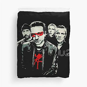 U2 BAND Duvet Cover