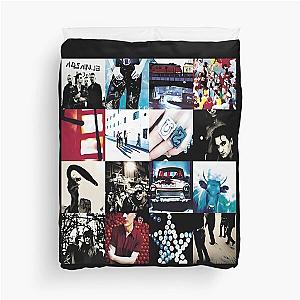 U2 10 Irish Rock Duvet Cover