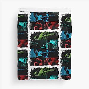 u2 full band Duvet Cover