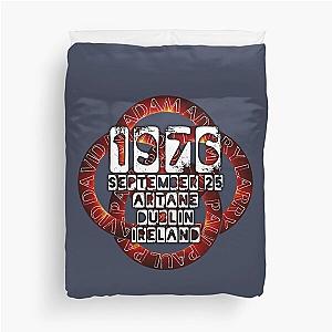 U2  beginning Duvet Cover