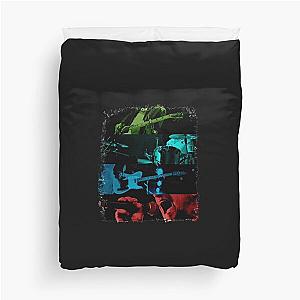 u2 full band Duvet Cover