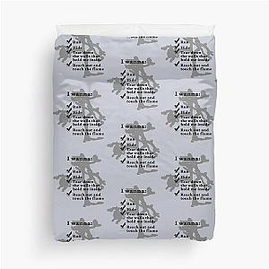 U2 - The Joshua Tree - Streets  Duvet Cover