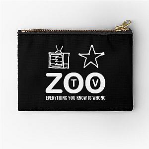 U2 ZOO TV BY ABEL 2017   Zipper Pouch