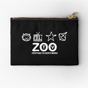 BEST SELLER - U2 - Zoo TV Merchandise   Zipper Pouch