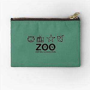 U2 - Zoo TV.   Zipper Pouch