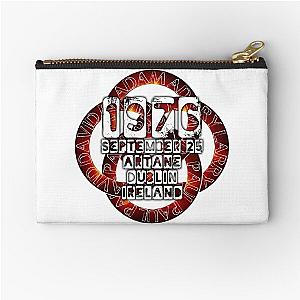 U2 - beginning 2 Zipper Pouch