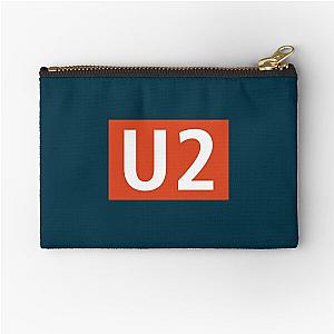 Subway line U2 (Berlin) Zipper Pouch