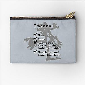 U2 - The Joshua Tree - Streets  Zipper Pouch