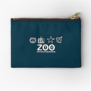 BEST SELLER - U2 - Zoo TV Merchandise Zipper Pouch