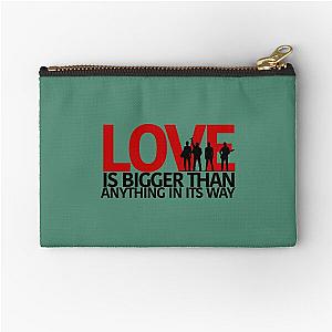 U2 Love Is Bigger Than Anything In Its Way    Zipper Pouch