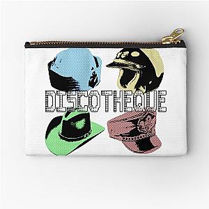 u2 discotheque Zipper Pouch