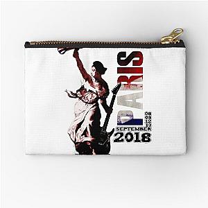 u2 paris 2018 liberty Zipper Pouch