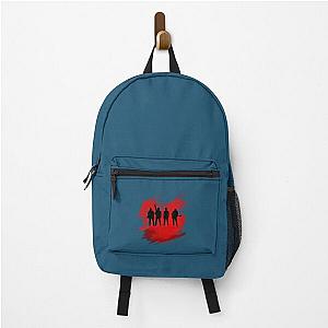 U2 Paint Silhouette Backpack