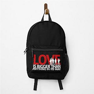 U2 Love Is Bigger Than Anything In Its Way Backpack