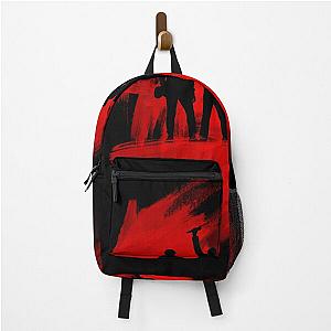 U2 Paint Silhouette Backpack