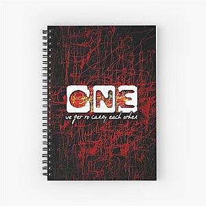 U2 One new release Spiral Notebook