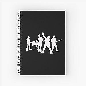 U2 Inspired Band Spiral Notebook