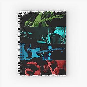 u2 full band Spiral Notebook