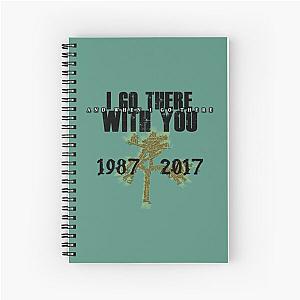 u2 the joshua tree 2017   Spiral Notebook