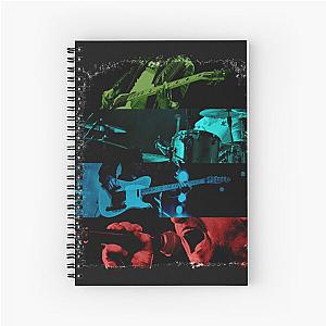 u2 full band Spiral Notebook