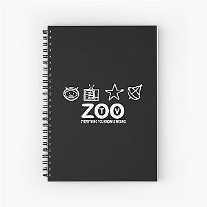 BEST SELLER - U2 - Zoo TV Merchandise   Spiral Notebook