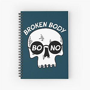 Bono Skull U2 Spiral Notebook