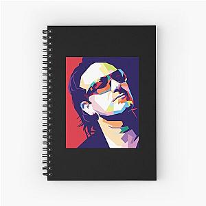 U2  Spiral Notebook