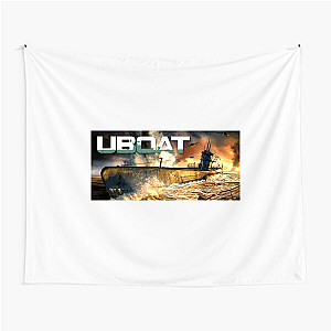 Uboat Silent Hunter Deep Style Uboat Tapestries