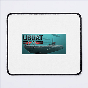 Uboat Still Patrolling The Atlantic Design Uboat Mouse Pads