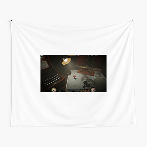 Uboat Iconic U Boats and Torpedo Runs Motif Uboat Tapestries