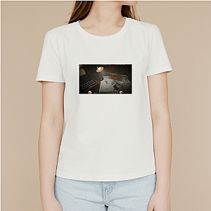 Uboat Iconic U Boats and Torpedo Runs Motif Uboat T-Shirts