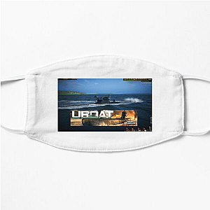 Uboat Intense Naval Warfare Vibe Uboat Face Masks