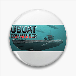 Uboat Still Patrolling The Atlantic Design Uboat Pins