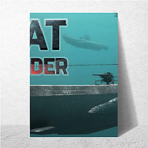Uboat Still Patrolling The Atlantic Design Uboat Posters