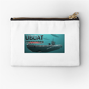 Uboat Still Patrolling The Atlantic Design Uboat Zipper Pouches