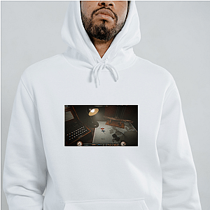 Uboat Iconic U Boats and Torpedo Runs Motif Uboat Hoodies