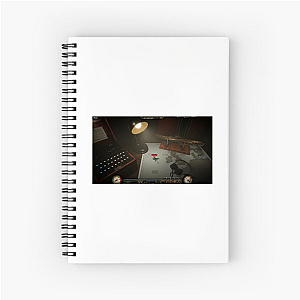 Uboat Iconic U Boats and Torpedo Runs Motif Uboat Notebook