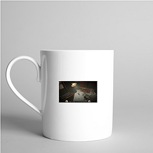 Uboat Iconic U Boats and Torpedo Runs Motif Uboat Mugs